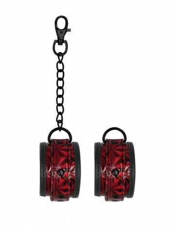 Наножники серии OUCH! Luxury Ankle Cuffs
