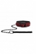 Широкий ошейник с поводком Luxury Collar with Leash2