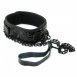 Широкий ошейник с поводком Luxury Collar with Leash1