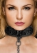 Широкий ошейник с поводком Luxury Collar with Leash0