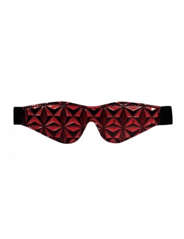 Маска на глаза закрытого типа серии OUCH! Luxury Eye Mask