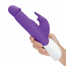 Ротационный перезаряжаемый вибратор Realistic Rabbit Vibrator (3 мотора, 7 режимов)