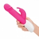 Фрикционный перезаряжаемый вибратор Thrusting Rabbit Vibrator (10 режимов, 2 мотора)1