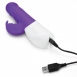 Фрикционный перезаряжаемый вибратор Thrusting Rabbit Vibrator (10 режимов, 2 мотора)1