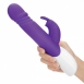 Фрикционный перезаряжаемый вибратор Thrusting Rabbit Vibrator (10 режимов, 2 мотора)2