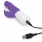 Перезаряжаемый G-вибратор Slim Shaft Rabbit Vibrator с вращающимися шариками (7 режимов)
