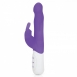 Перезаряжаемый G-вибратор Slim Shaft Rabbit Vibrator с вращающимися шариками (7 режимов)0