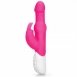 Перезаряжаемый G-вибратор Pearls Rabbit Vibrator с вращающимися шариками (7 режимов)0