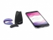 Вибромассажер для пар We-Vibe Sync Сosmic (10 режимов, синхронизируется со смартфоном)0