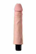 Вибратор реалистичной формы с многоскоростной вибрацией A-Toys (18 см)