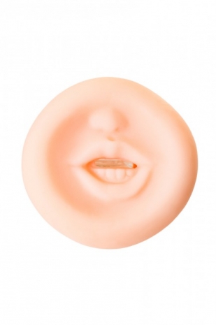 Универсальная мягкая насадка на вакуумную помпу Sexus Men LITTLE MOUTH