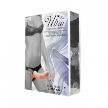 Вибро-страпон для обоих партнеров Ultra Passionare Harness