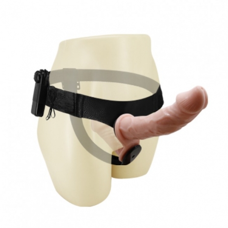 Вибро-страпон для обоих партнеров Ultra Passionare Harness