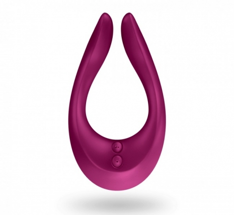 Универсальный стимулятор для пар Satisfyer Partner Multifun 2 Endless Joy (3 мотора, 10 режимов)