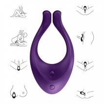 Многофункциональный массажер для пар Satisfyer Partner Multifun 1 Endless Love (3 мотора, 10 режимов)