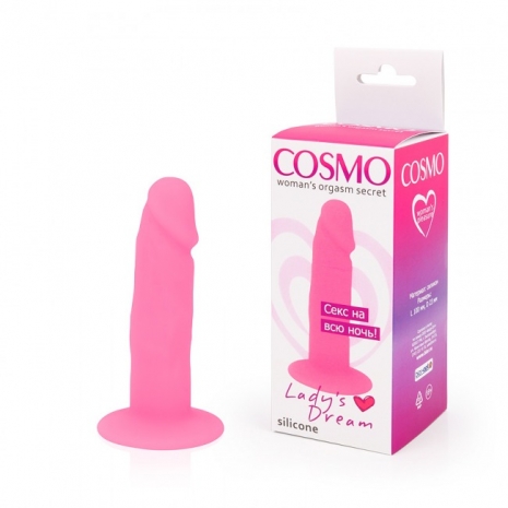 Анальный мини-фаллос на присоске COSMO