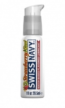 Съедобный лубрикант Swiss Navy Strawberry Kiwi с ароматом клубники и киви (29,5 мл)