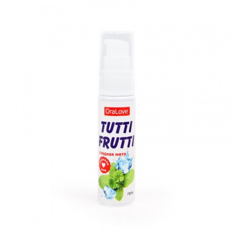 Оральный гель Tutti-Frutti со вкусом сладкой мяты (30 г)