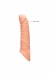 Удлиняющая насадка на пенис с фиксацией на мошонке Penis Extender with Rings (21 см)2