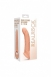 Удлиняющая изогнутая насадка на пенис для стимуляции G-точки Penis Extender with Rings (22 см)1