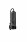 Черная ручная вакуумная помпа с насосом в виде груши Classic Penis Pump