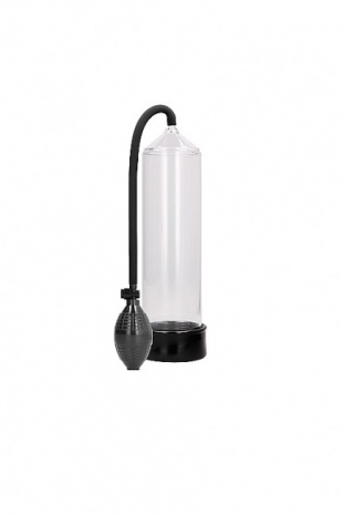 Ручная вакуумная помпа с насосом в виде груши Classic Penis Pump