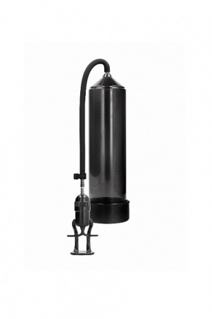 Ручная вакуумная помпа для мужчин с насосом в виде поршня Deluxe Beginner Pump