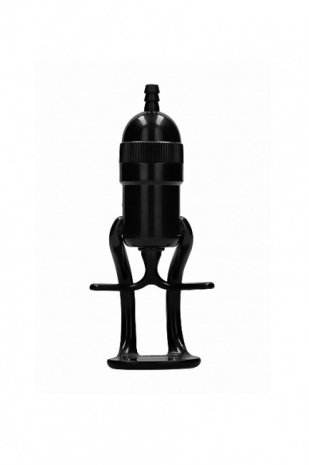 Ручная вакуумная помпа для мужчин с насосом в виде поршня Deluxe Beginner Pump