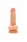 Небольшой реалистичный вибратор на присоске Vibrating Realistic Cock with Remote 6'' (10 режимов)