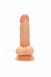 Небольшой реалистичный вибратор на присоске Vibrating Realistic Cock with Remote 6'' (10 режимов)1