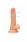 Небольшой реалистичный вибратор на присоске Vibrating Realistic Cock with Remote 6'' (10 режимов)