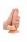 Небольшой реалистичный вибратор на присоске Vibrating Realistic Cock with Remote 6'' (10 режимов)