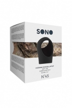 Эрекционное кольцо для пениса и мошонки Nо 45 Cockring with Ball Strap