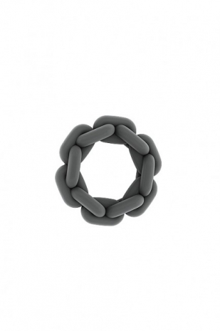 Тугое эрекционное кольцо на член Nо 6 Chain Cockring