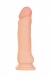 Супер гибкий реалистичный вибратор на присоске RealStick IAN Elite Vibro (7 режимов)0