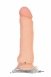 Супер гибкий реалистичный вибратор на присоске RealStick IAN Elite Vibro (7 режимов)3