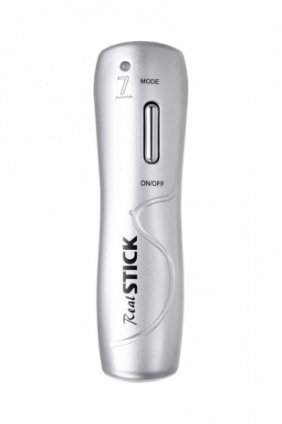 Супер гибкий реалистичный вибратор на присоске RealStick IAN Elite Vibro (7 режимов)