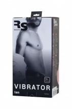 Супер гибкий реалистичный вибратор на присоске RealStick IAN Elite Vibro (7 режимов)