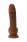 Супер гибкий коричневый реалистичный фаллос на присоске TOYFA RealStick Elite Mulatto