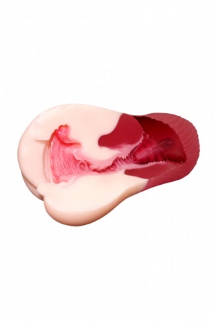 Мастурбатор реалистичный с выпадающей маткой MAGIC EYES Gokusai Uterus (вторая кожа)