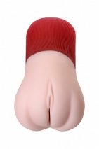 Мастурбатор реалистичный с выпадающей маткой MAGIC EYES Gokusai Uterus (вторая кожа)