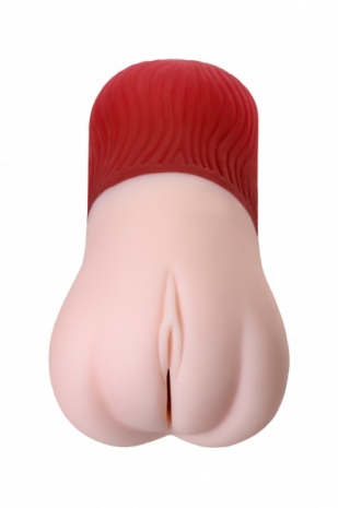 Мастурбатор реалистичный с выпадающей маткой MAGIC EYES Gokusai Uterus (вторая кожа)