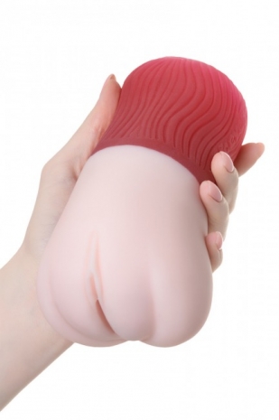 Мастурбатор реалистичный с выпадающей маткой MAGIC EYES Gokusai Uterus (вторая кожа)