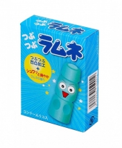 Латексные точечные презервативы Sagami Lemonade со вкусом лимонада (19 см, 5 шт)