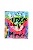 Тонкие латексные контурные презервативы Sagami Miracle Fit (5 шт)