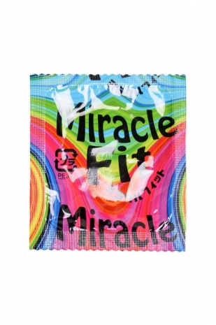 Тонкие латексные контурные презервативы Sagami Miracle Fit (5 шт)