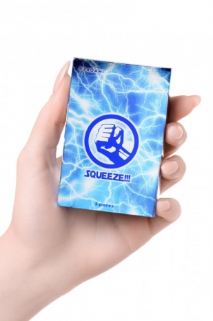Чувствительные латексные презервативы Sagami Squeeze (5 шт)