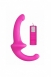 Безремневой страпон с вибрацией Vibrating Silicone Strapless Strapon (7 режимов)0