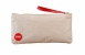 Золотистая сумочка на молнии для секс-игрушек TOYBAG (размер M)0