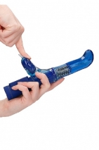 Ротационный вибратор для клиторальной и G-стимуляции Rotating Dolphin (8 режимов)